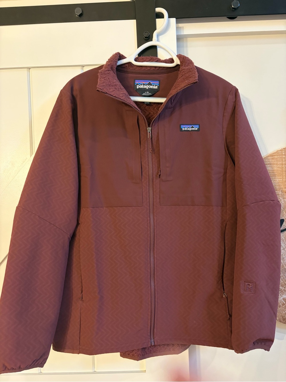 Patagonia Women's Maroon Performance Jacket